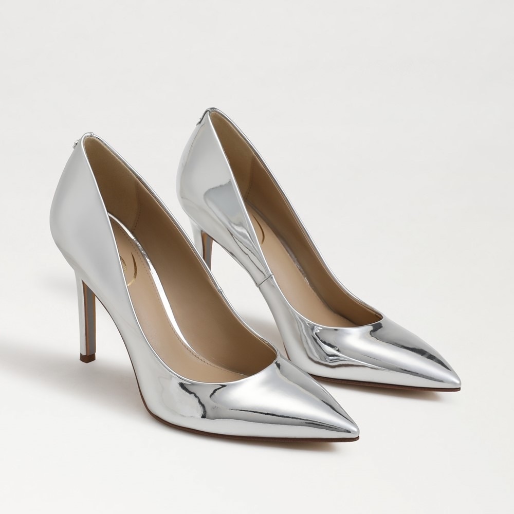 Sam Edelman Silver Pumps